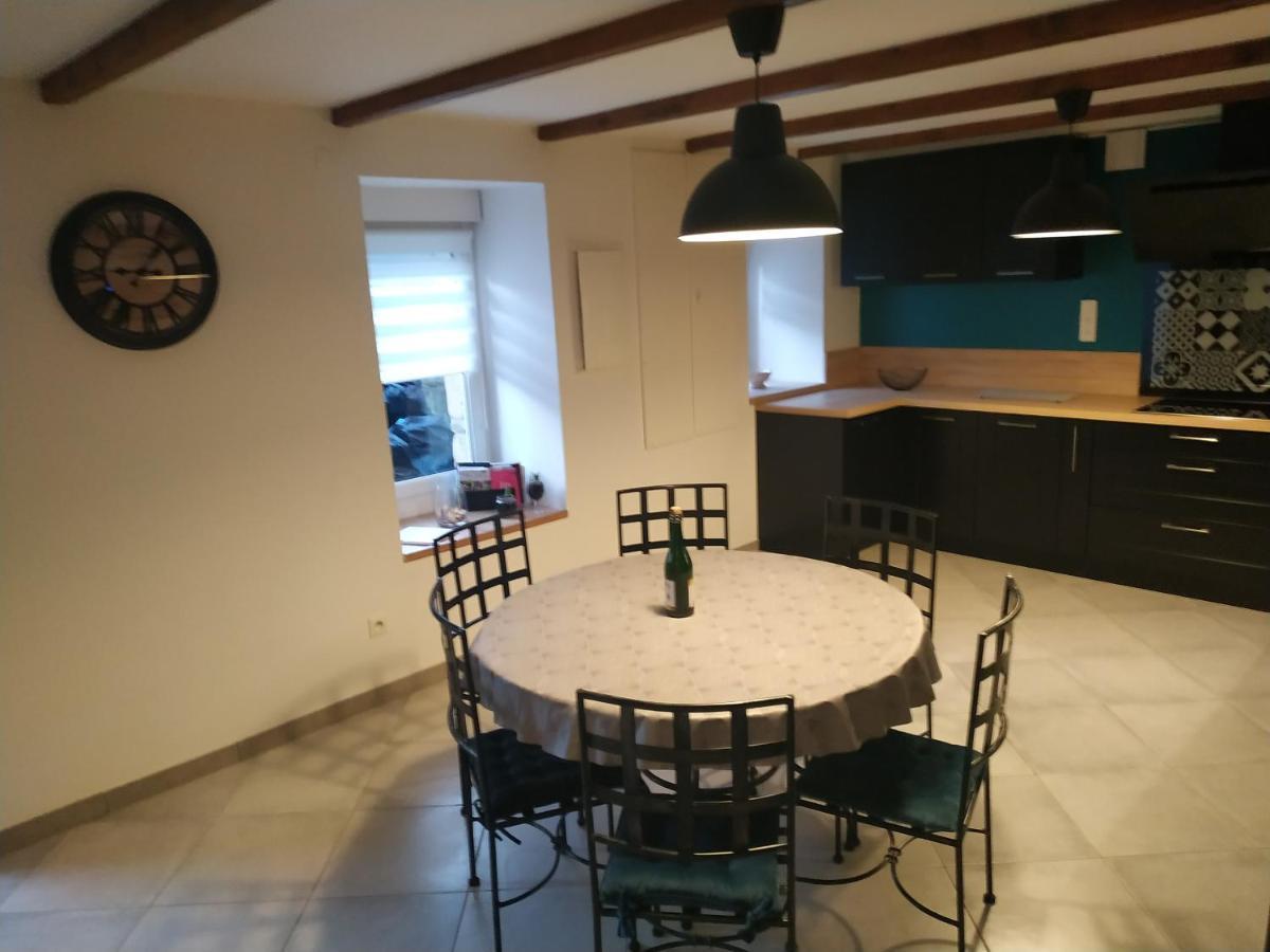 Ti-Armor Villa Louannec Buitenkant foto